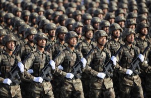Kina, vojska