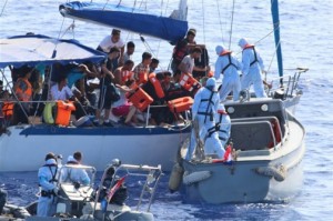  Hrvatski brod spasio 305 migranata na Mediteranu 