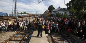 Makedonija, izbjeglice