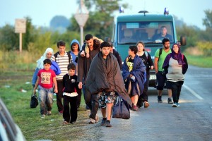 Mađarska, izbjeglice