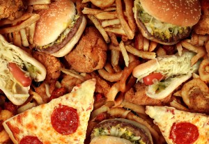 nezdrava hrana