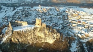 srednjovjekovni grad Sokolac,