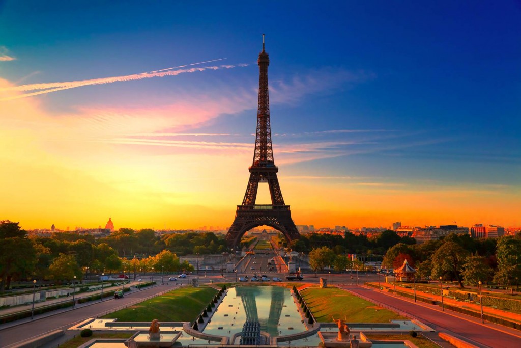 Pariz, Eiffelov toranj