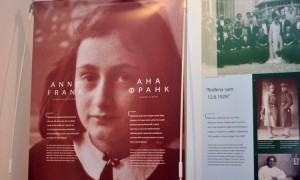 putujuća izložba o životu Anne Frank