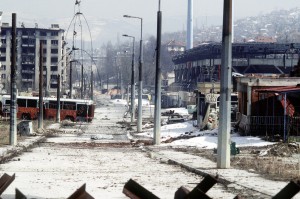 Grbavica, opsada Sarajeva