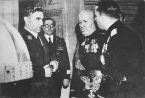 Pavelić_Mussolini, Nezavisna Država Hrvatska