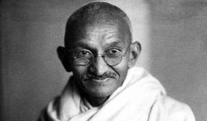  Mahatma Ghandi