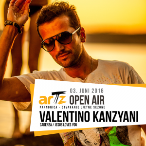 arTz Fest DJ 1 VALENTINO KANZYANI