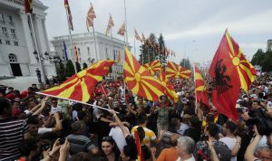 protesti, Skoplje, Makedonija