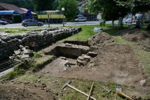 Otkriveno ognjište u rimskoj vili kod Travnika