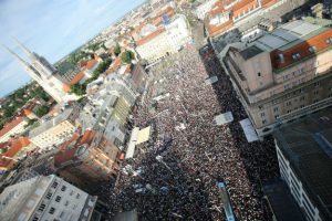 protesti Zagreb