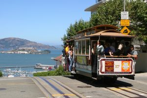 San Francisco, tramvaj