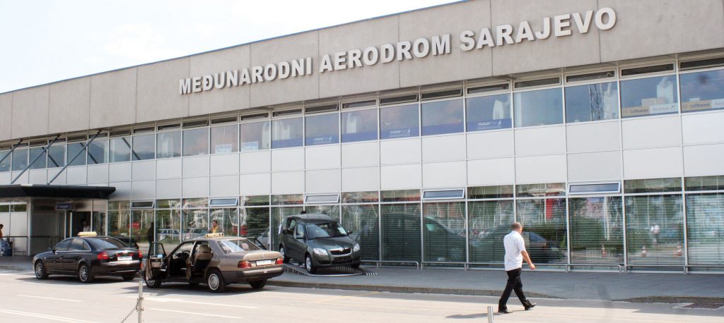Sarajevo, aerodrom