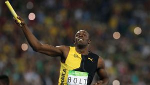 Usain Bolt, Olimpijske igre, Rio de Janeiro, 2016