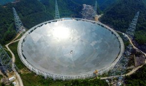 Kina, radioteleskop, Teleskop FAST