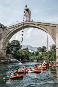 Mostar, Red Bull Cliff Diving