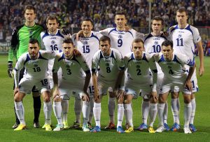 Nogometna reprezentacija Bosne i Hercegovine