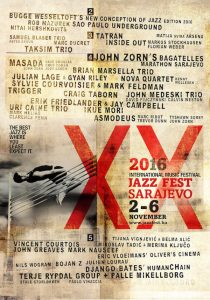 Jazz fest sarajevo 2016
