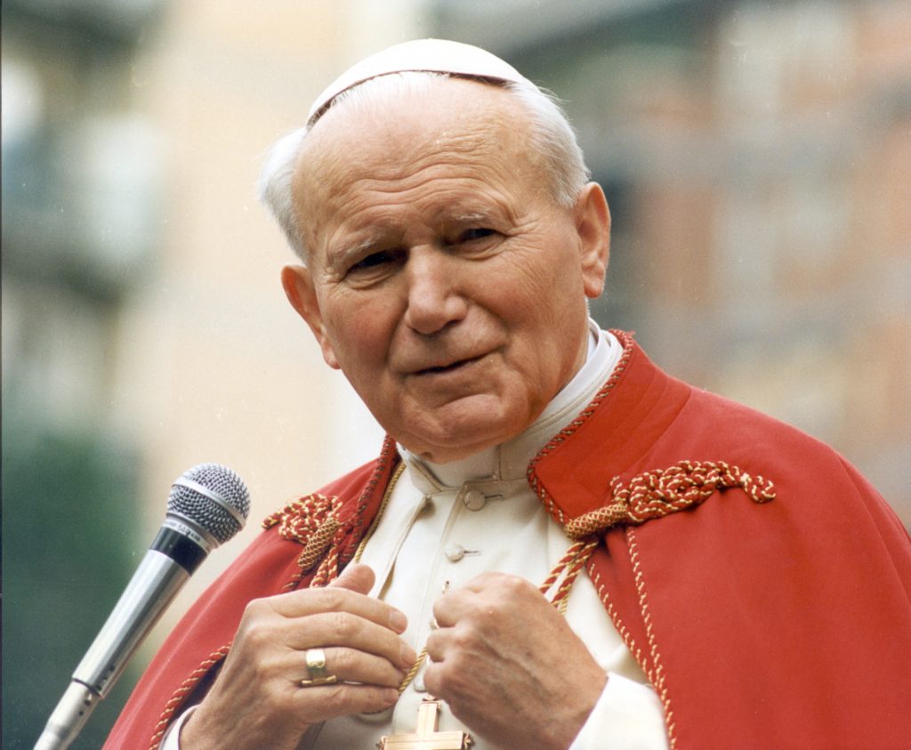 Karol Wojtyla, John Paul II