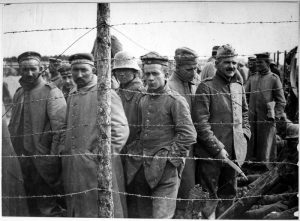 Njemački vojnici zarobljeni u I Svjetskom ratu