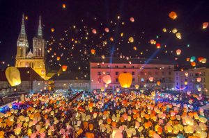 Zagreb, Advent