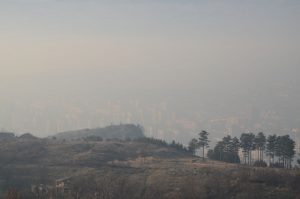 Sarajevo, zagađenje