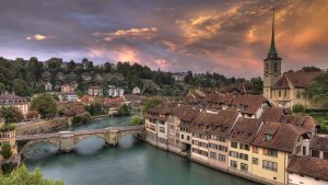 Švicarska, Bern