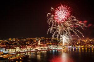 Nova godina, Split, 2017