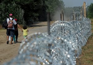 Mađarska, ograda, izbjeglice