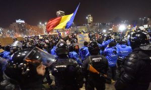 Rumunija, protesti