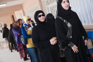 Kavajt. žene na izborima