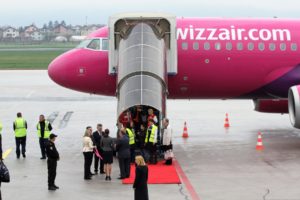 Wizz Air , Sarajevo,Budimpešta, 