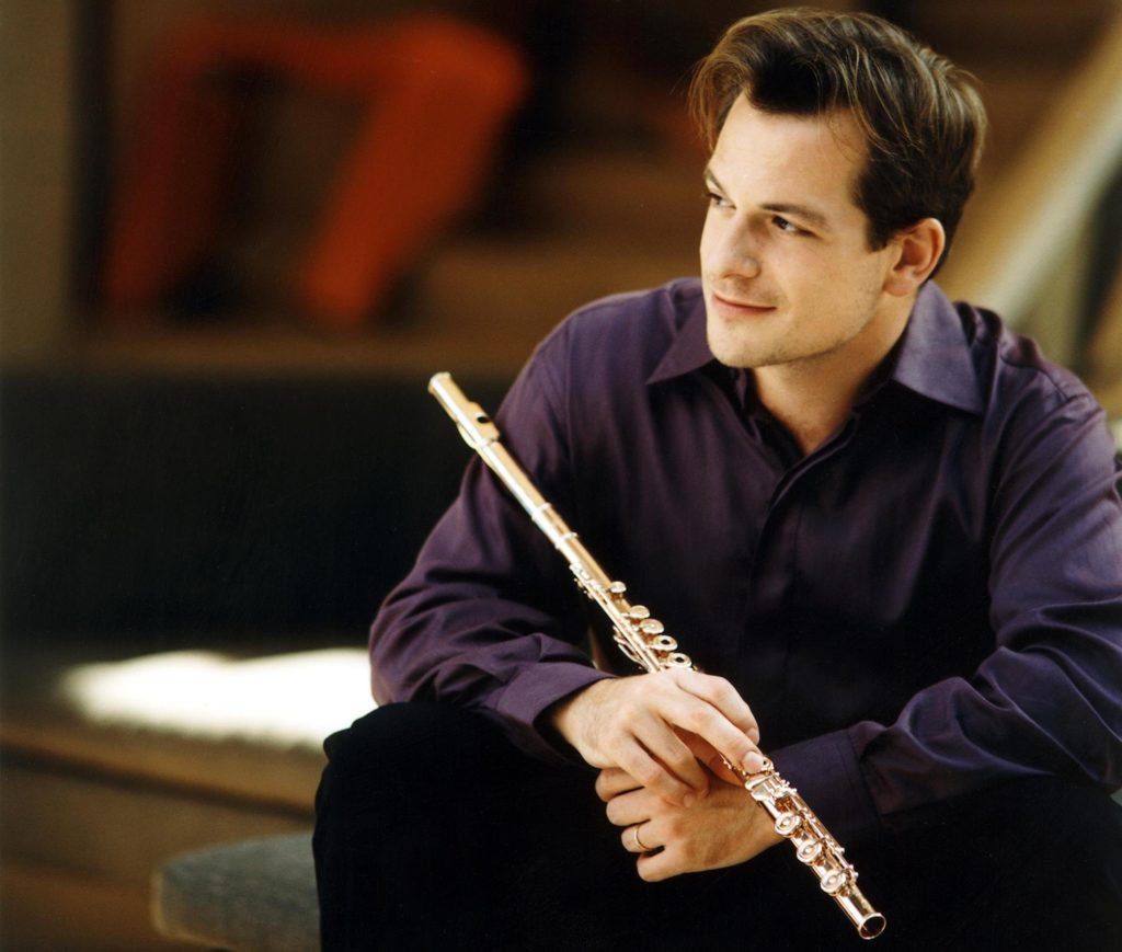 U Sarajevo stigao Emmanuel Pahud, najpoznatiji flautist današnjice