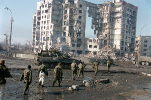  Čečenija, rat