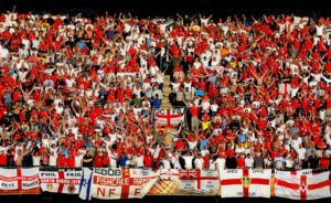 Engleska, navijači
