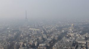 Pariz, zagađenje
