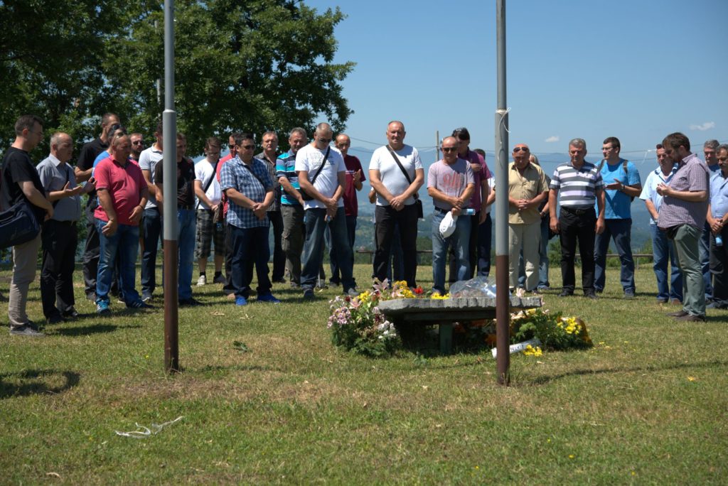 Zavidovići, veterani