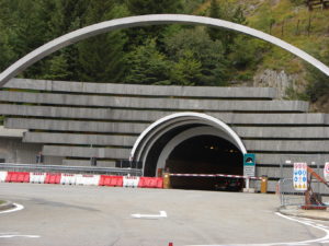  tunel Mont Blanc