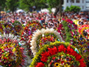Kolumbija, cvijeće