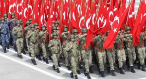 Turska, vojska
