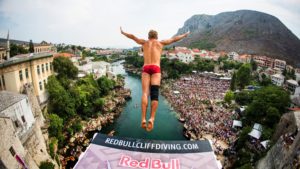 Mostar, Red Bull Cliff Diving 