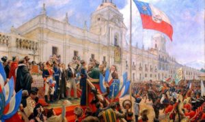 Čile, rat za nezavisnost