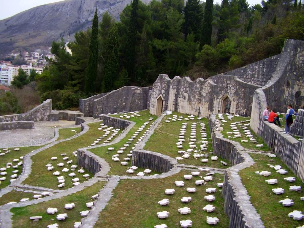 Mostar, Partizansko groblje