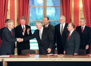 Daytonski mirovni sporazum, Pariz