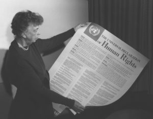  Eleanor Roosevelt & Opća deklaracija o pravima čovjeka (1949)