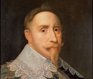 Gustav II Adolf, Švedska
