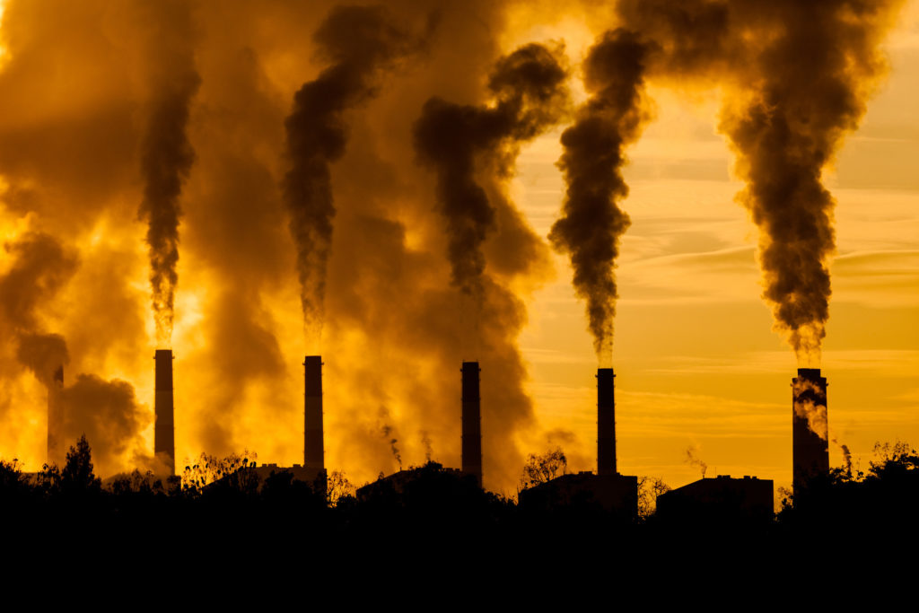 Kyoto Protocol, zagađenje