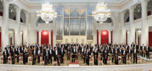 Sankt Petersburg orchestra