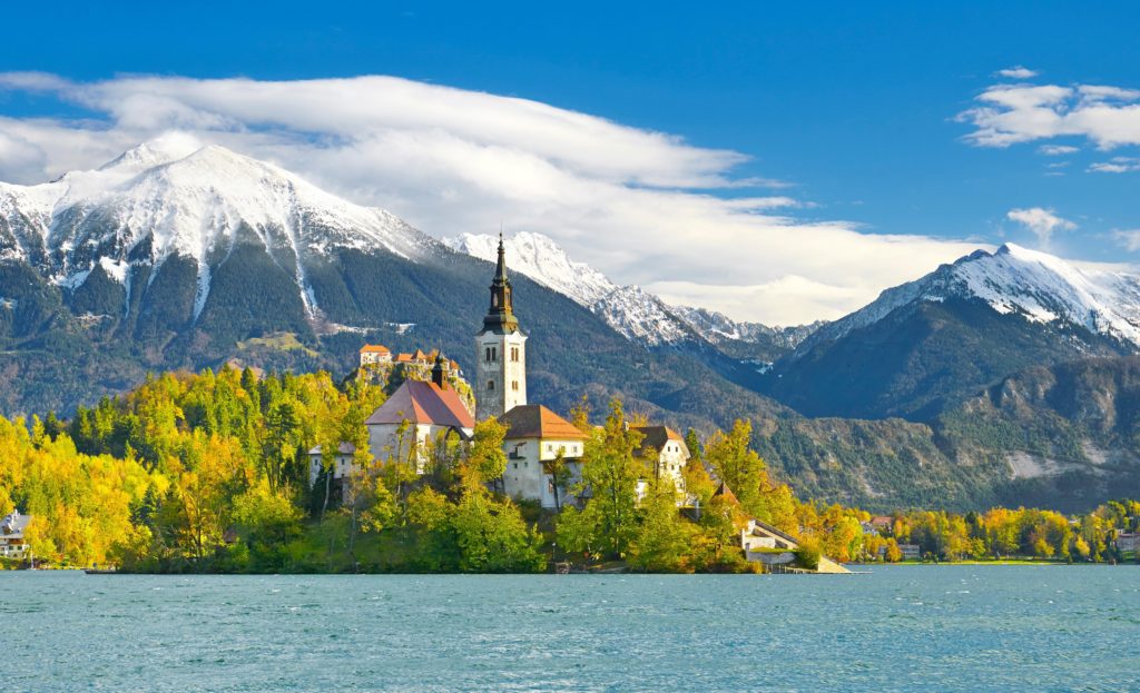 Slovenija, Bled