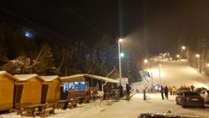 Ponijeri, noćno skijanje